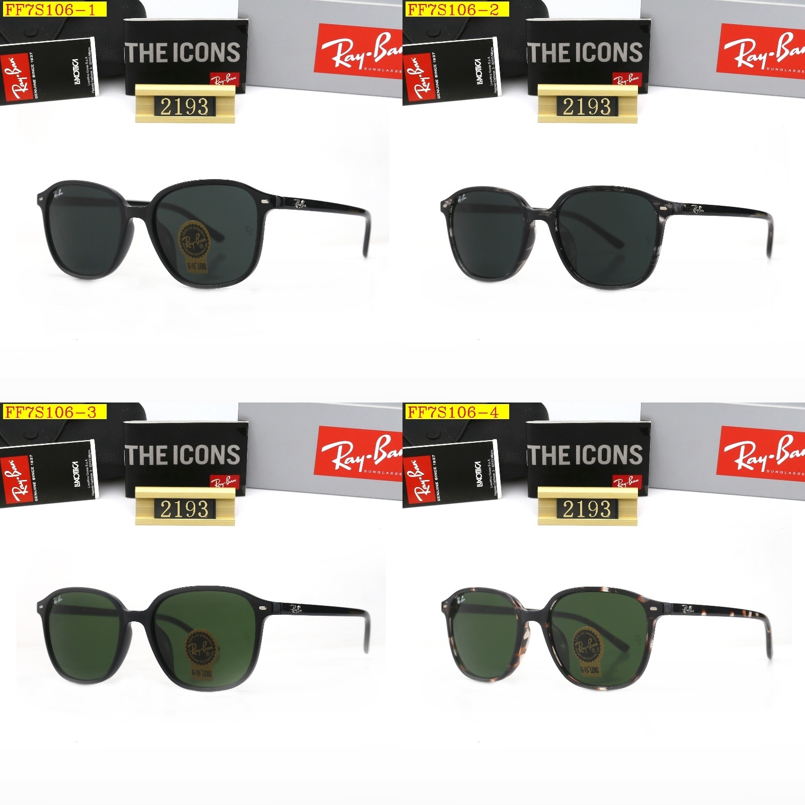 23$ new_dh Ray Ban 2193 80574612523 FF7S106 gallery