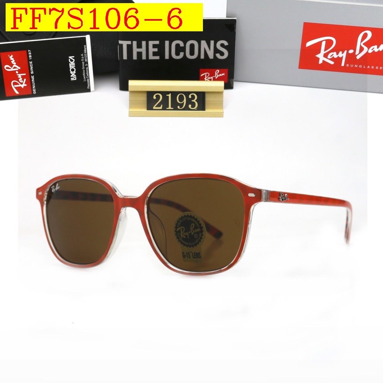 23$ new_dh Ray Ban 2193 80574612523 FF7S106 gallery