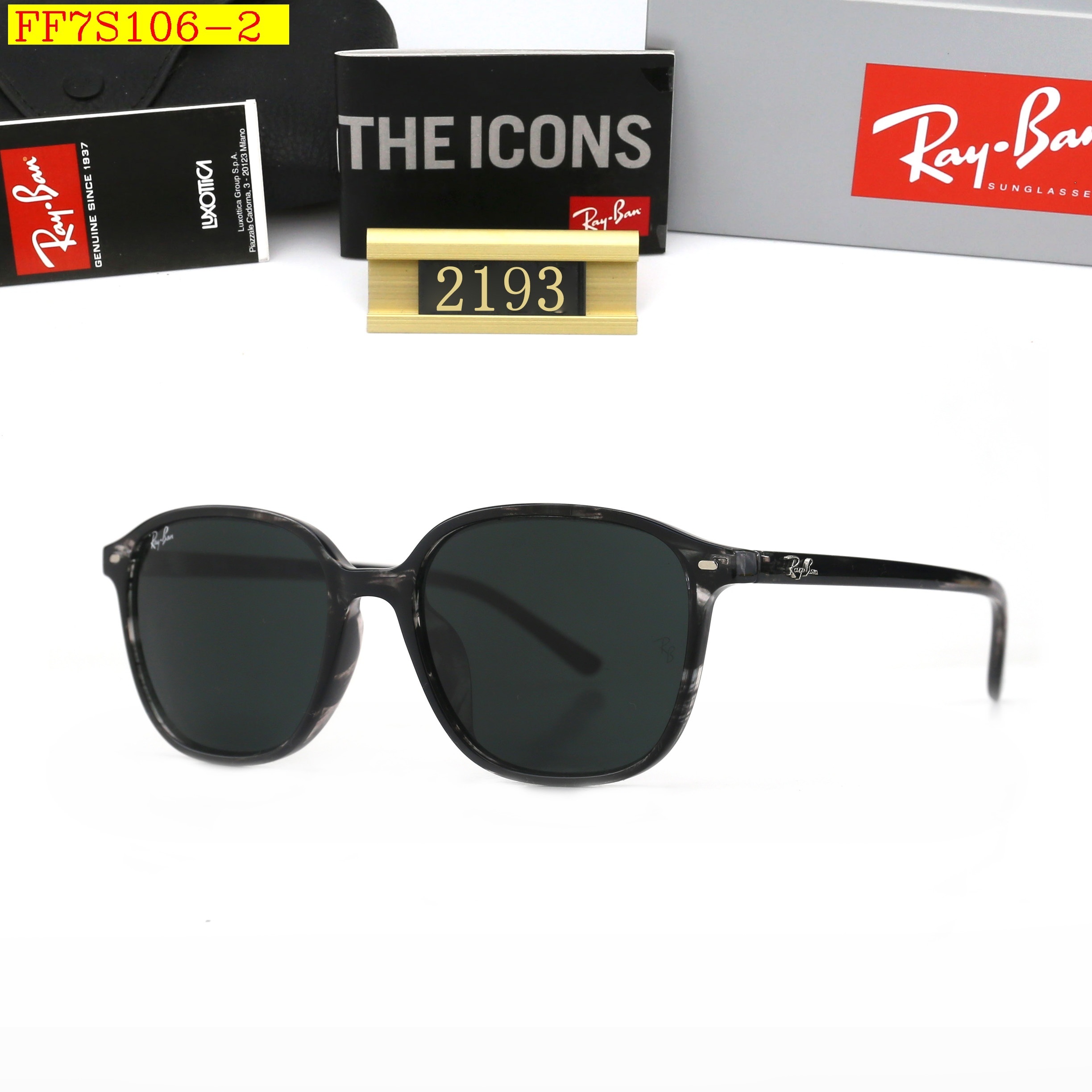 23$ new_dh Ray Ban 2193 80574612523 FF7S106 gallery