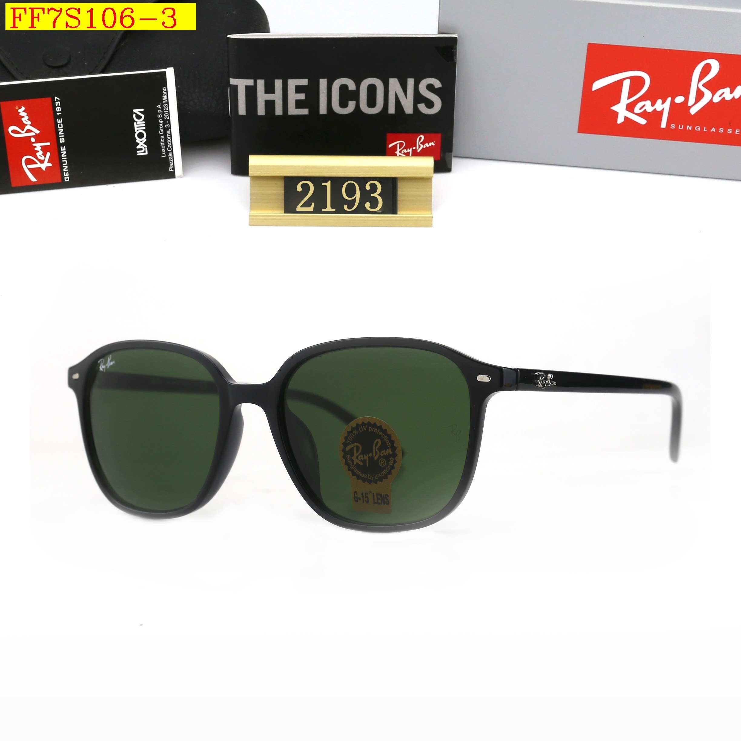 23$ new_dh Ray Ban 2193 80574612523 FF7S106 gallery