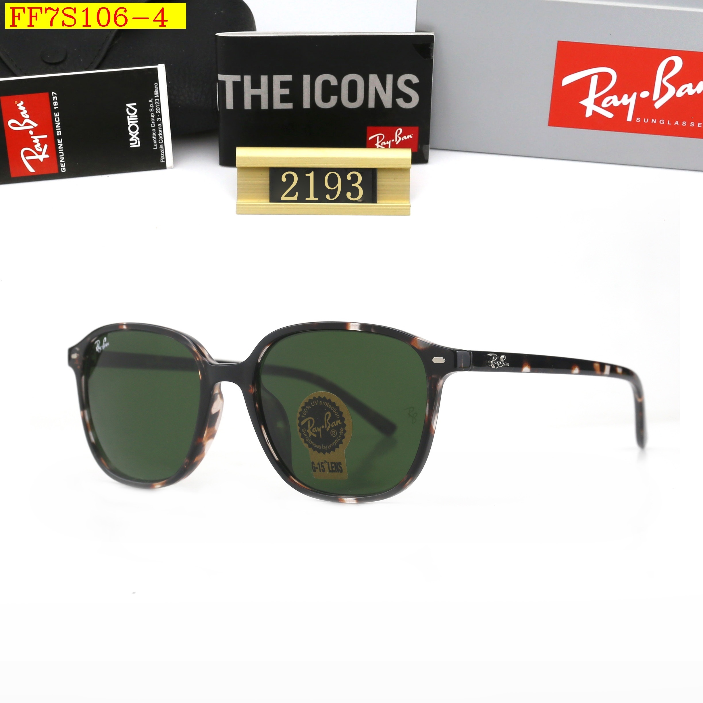 23$ new_dh Ray Ban 2193 80574612523 FF7S106 gallery
