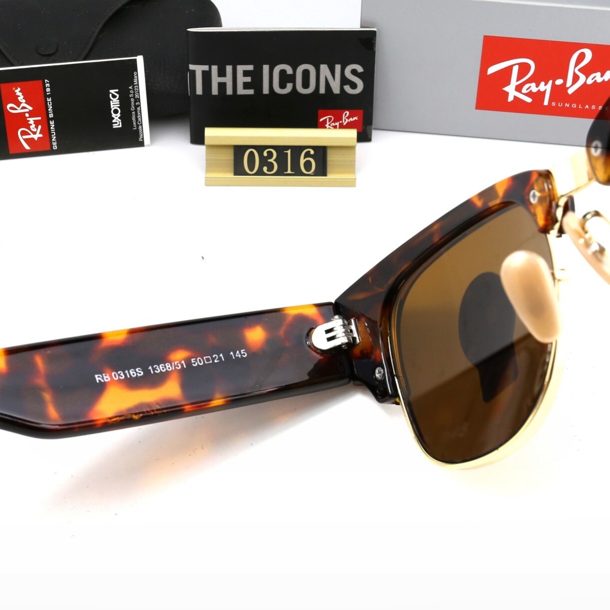 23$ new_dh Ray Ban 3016 40175612523 FF6S264 gallery