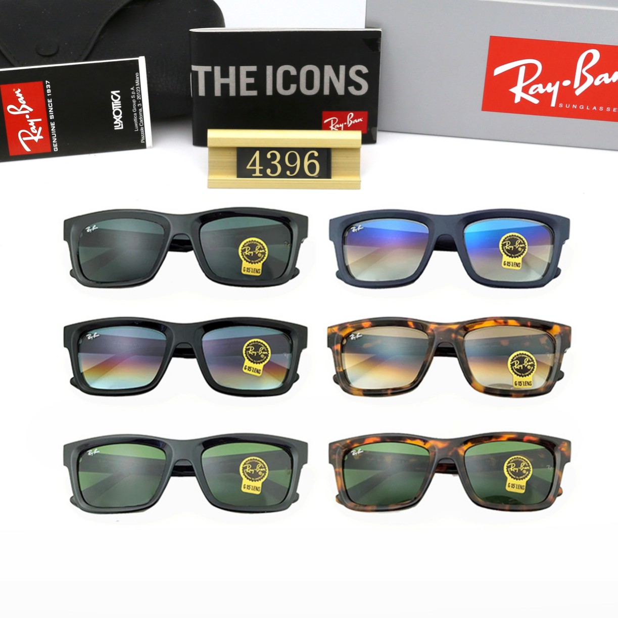 23$ new_dh Ray Ban 4396 70481012524 FF6S59 gallery