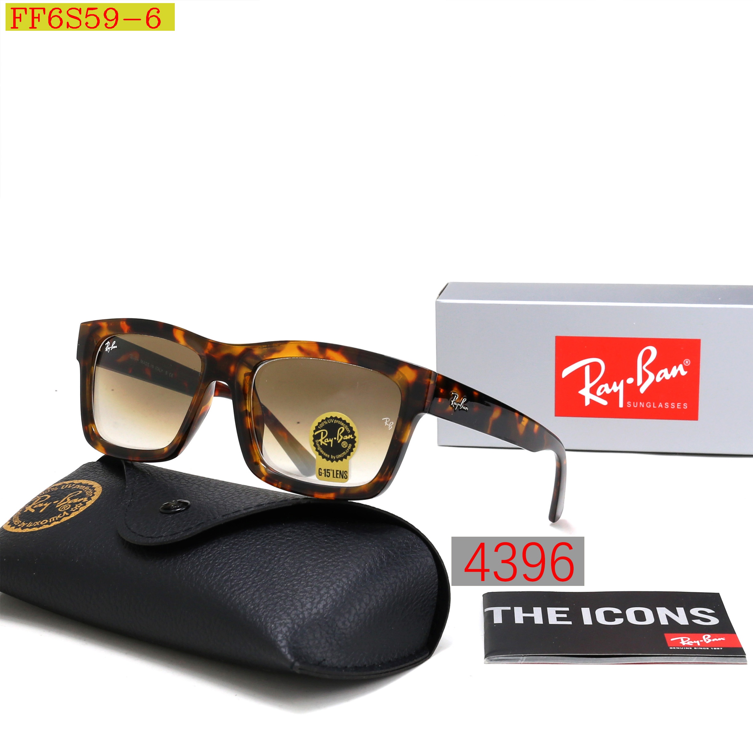 23$ new_dh Ray Ban 4396 70481012524 FF6S59 gallery