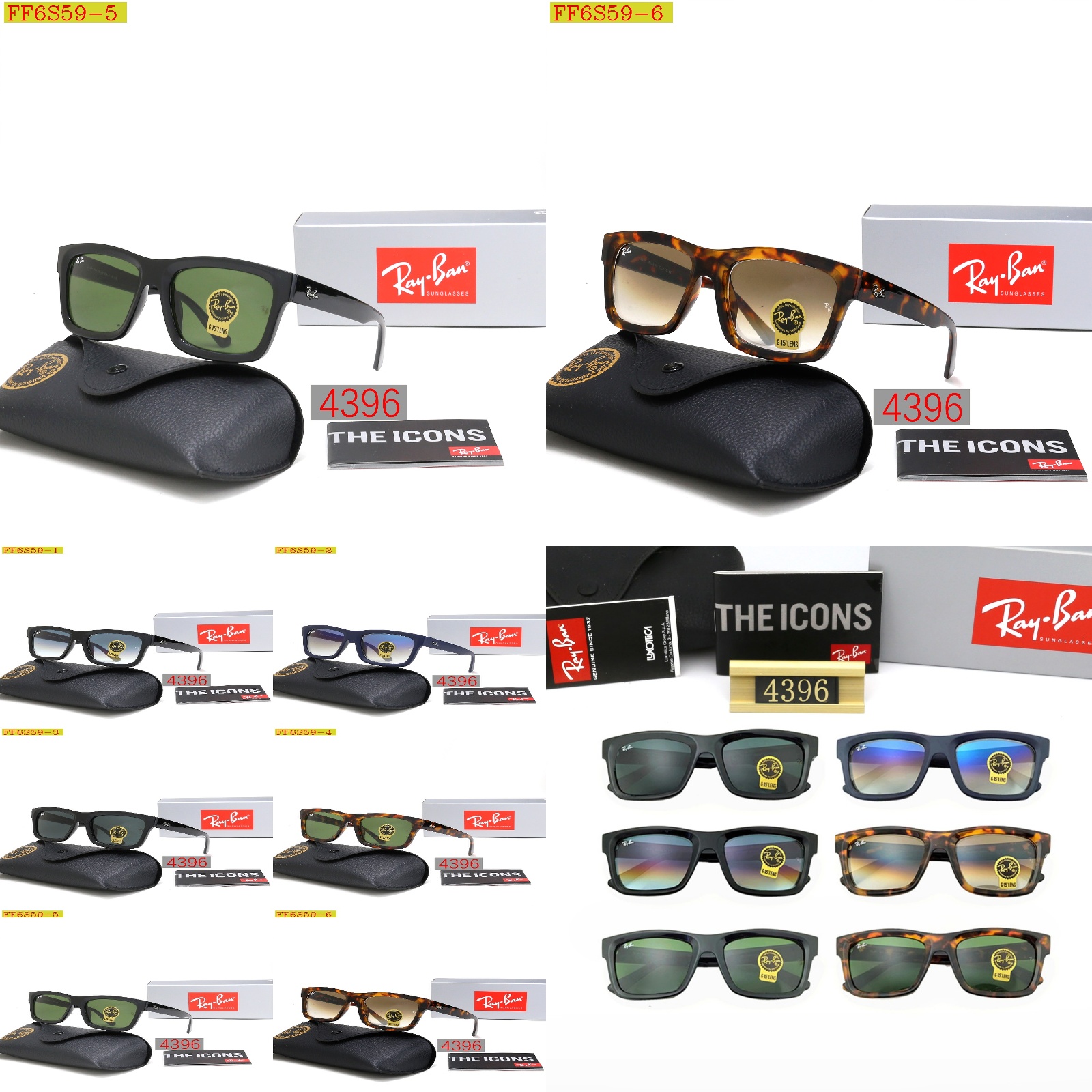 23$ new_dh Ray Ban 4396 70481012524 FF6S59 gallery