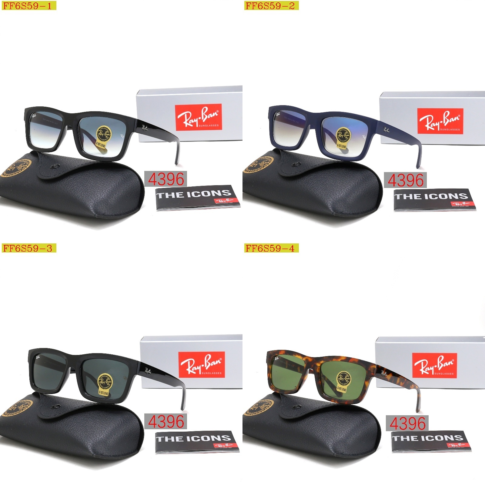 23$ new_dh Ray Ban 4396 70481012524 FF6S59 gallery