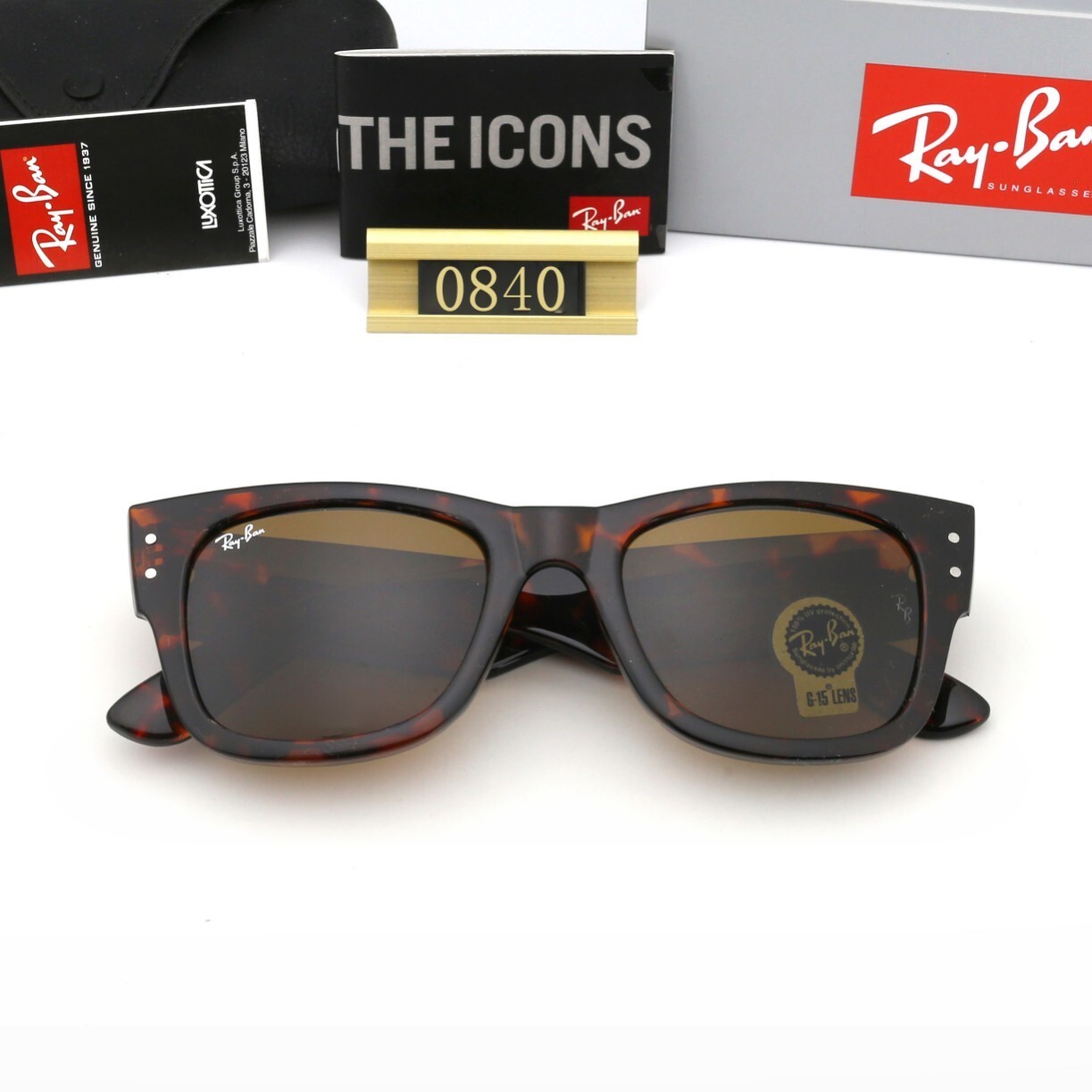 23$ new_dh RayBan 0840 90574612523 FF6S103 gallery