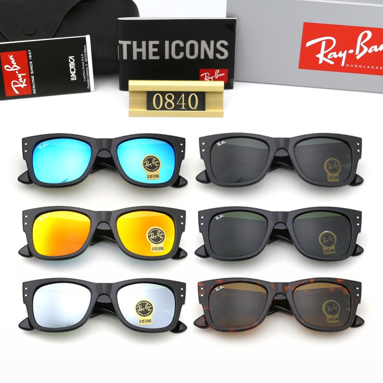 23$ new_dh RayBan 0840 90574612523 FF6S103 gallery