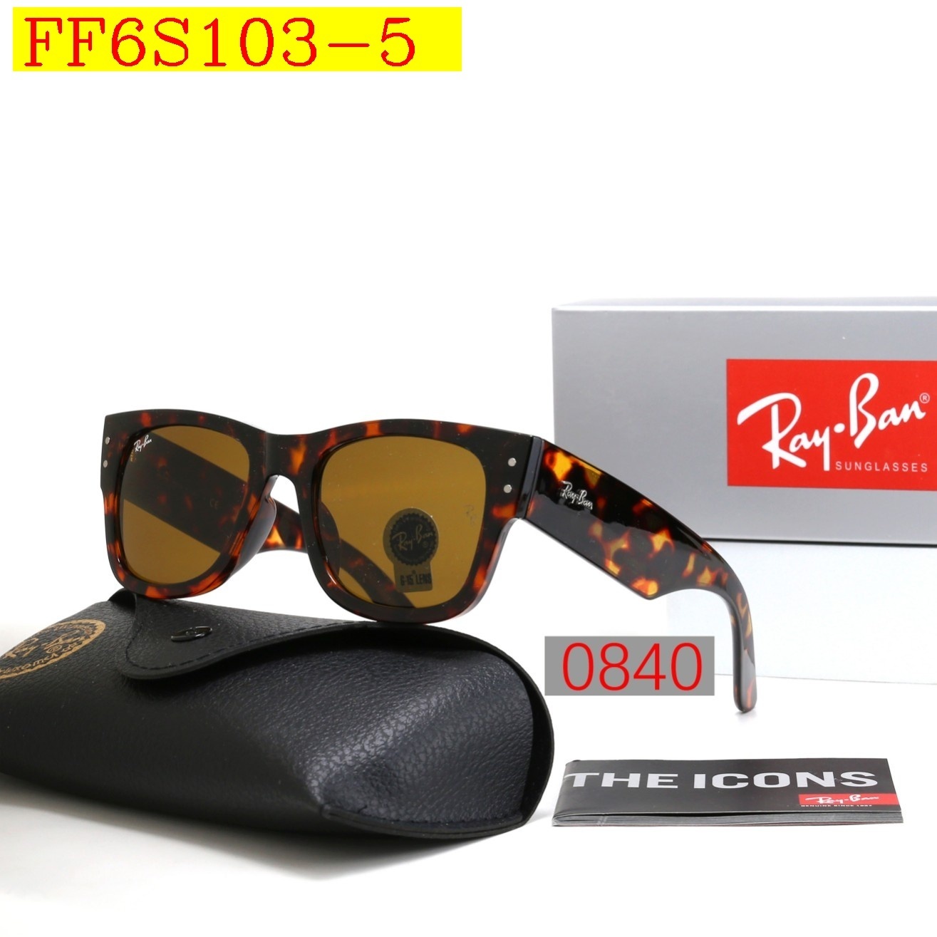 23$ new_dh RayBan 0840 90574612523 FF6S103 gallery