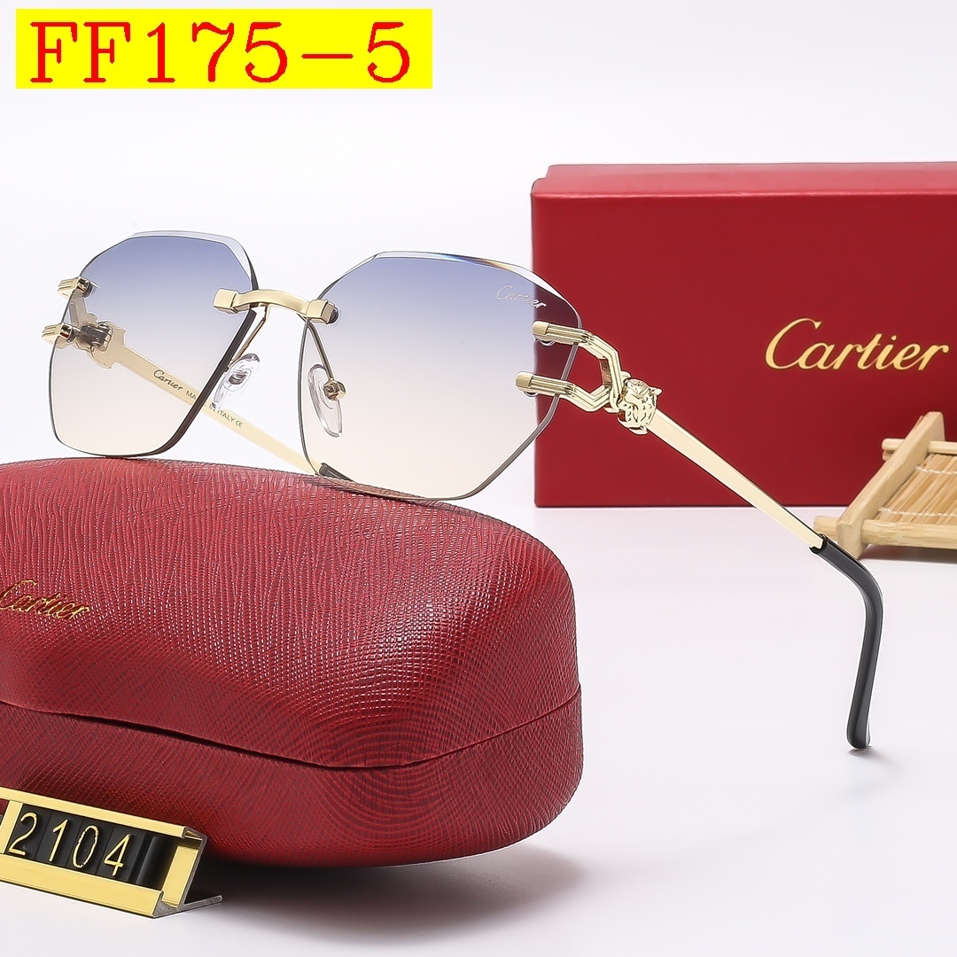 23$ new_dh cartier 2104 Sunglassess With Box 80561412522 FF175 gallery