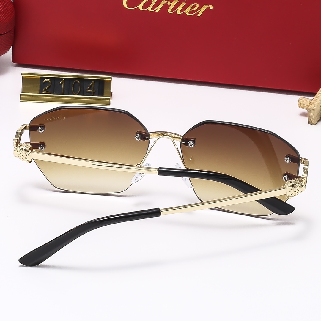 23$ new_dh cartier 2104 Sunglassess With Box 80561412522 FF175 gallery