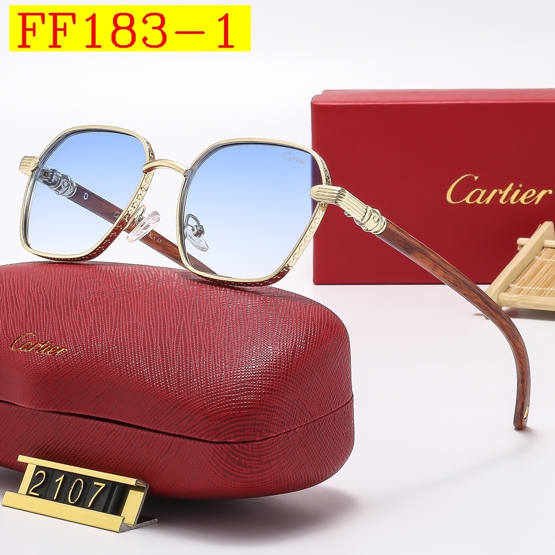 23$ new_dh cartier 2107 Sunglassess With Box 30562012520 FF183 gallery