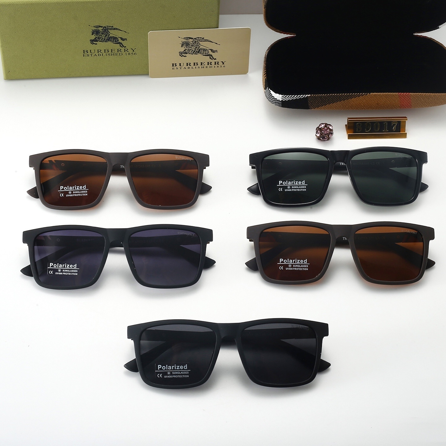 24$ Burberry 89017 Sunglassess With Box 311060 FF1383 gallery
