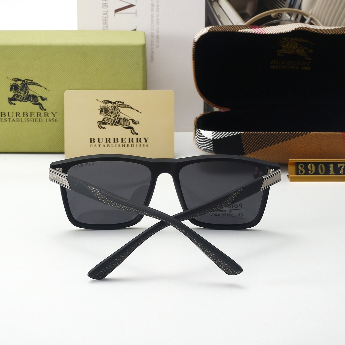 24$ Burberry 89017 Sunglassess With Box 311060 FF1383 gallery