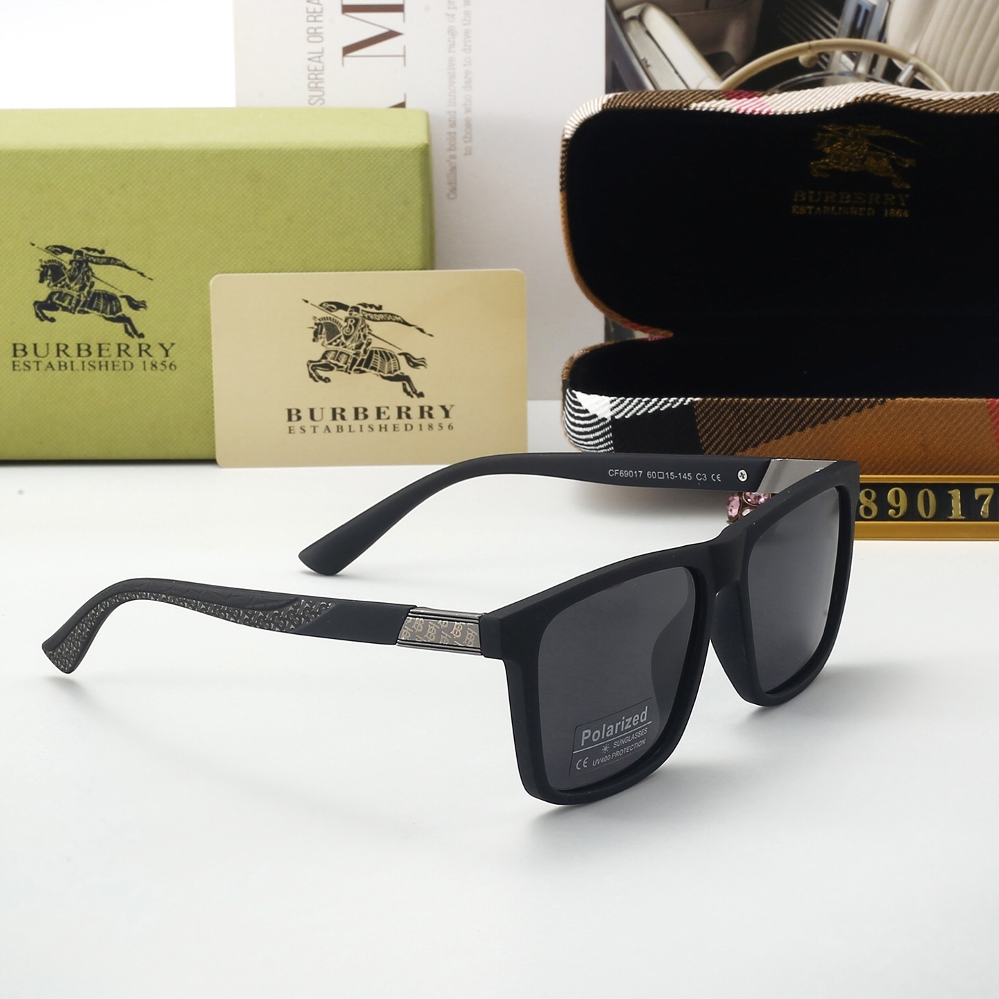 24$ Burberry 89017 Sunglassess With Box 311060 FF1383 gallery
