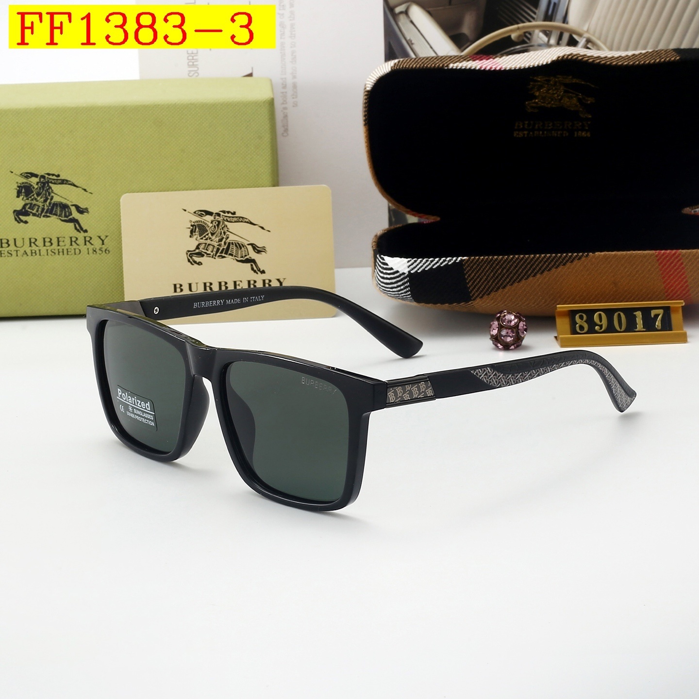 24$ Burberry 89017 Sunglassess With Box 311060 FF1383 gallery