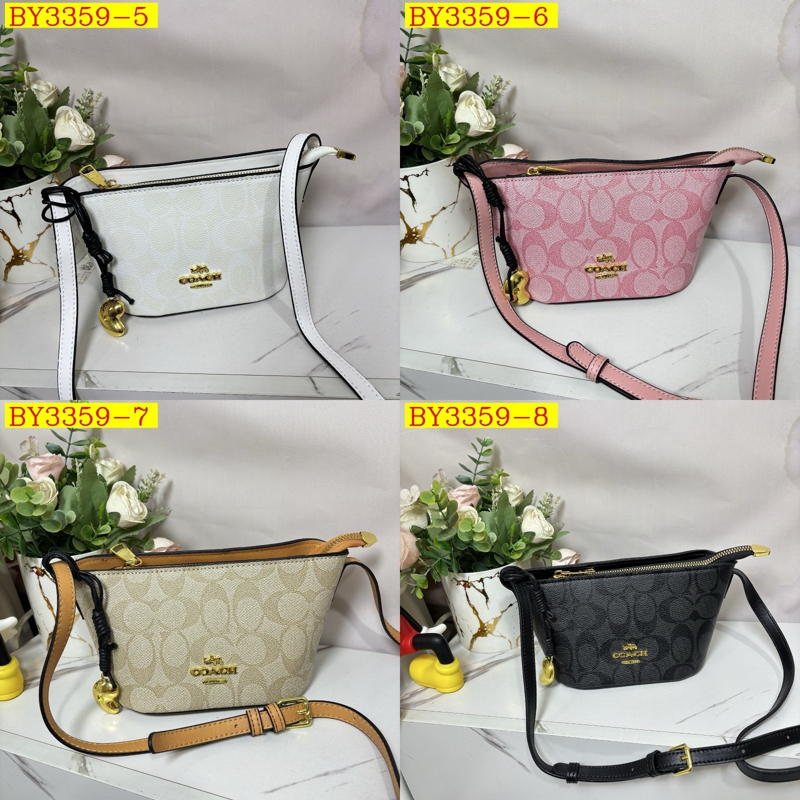 24$ COACH 5839 Shoulder bag size 21x11x10 cm 5820 BY3359 gallery