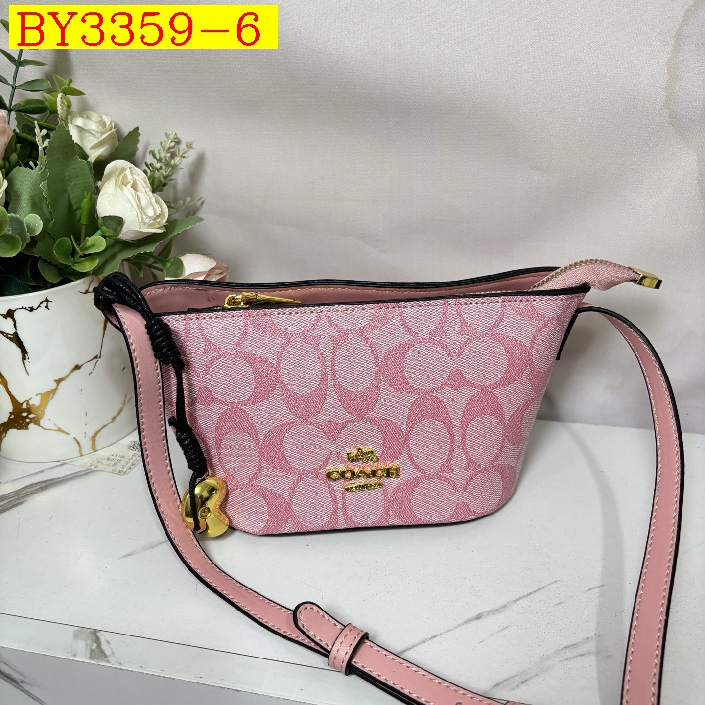 24$ COACH 5839 Shoulder bag size 21x11x10 cm 5820 BY3359 gallery