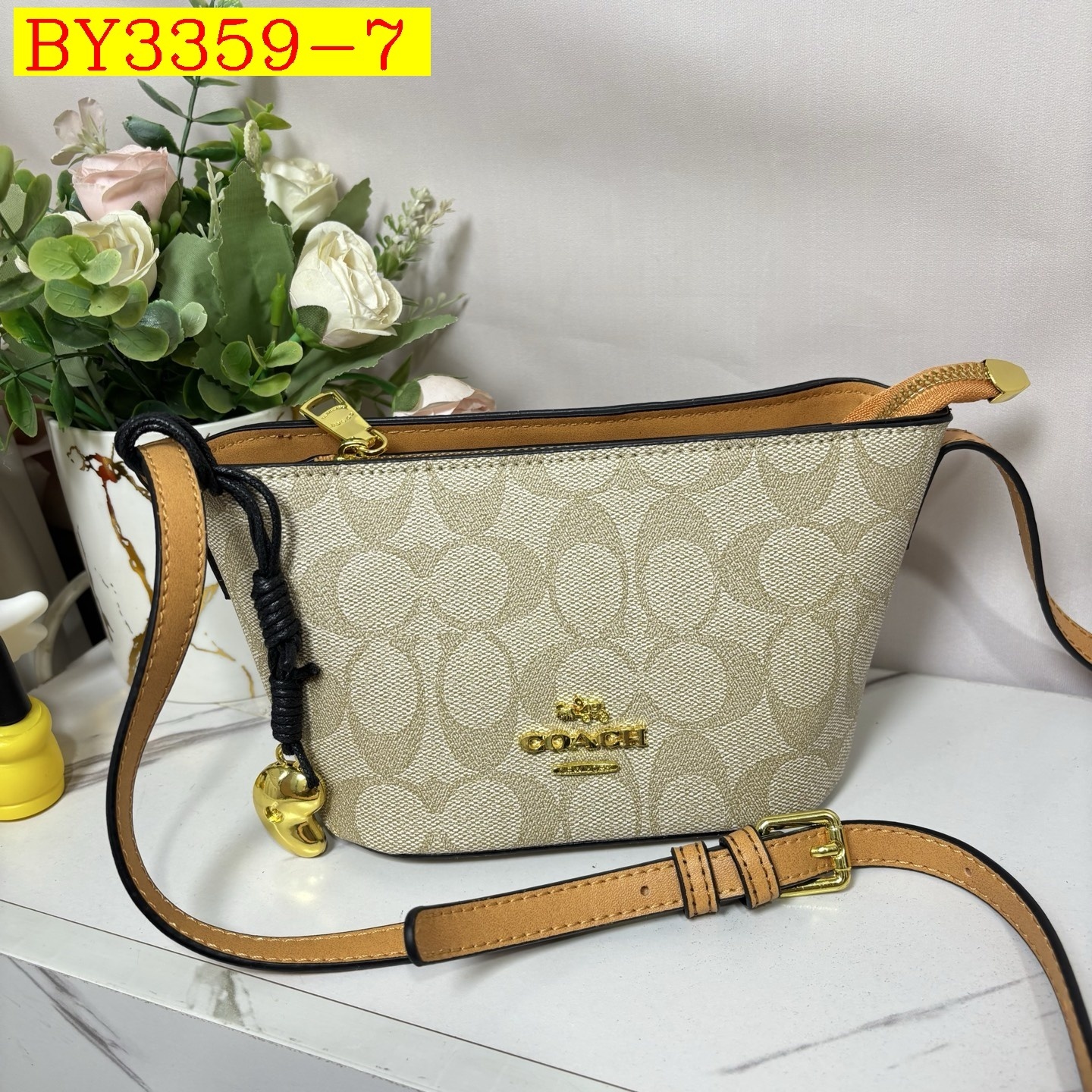24$ COACH 5839 Shoulder bag size 21x11x10 cm 5820 BY3359 gallery