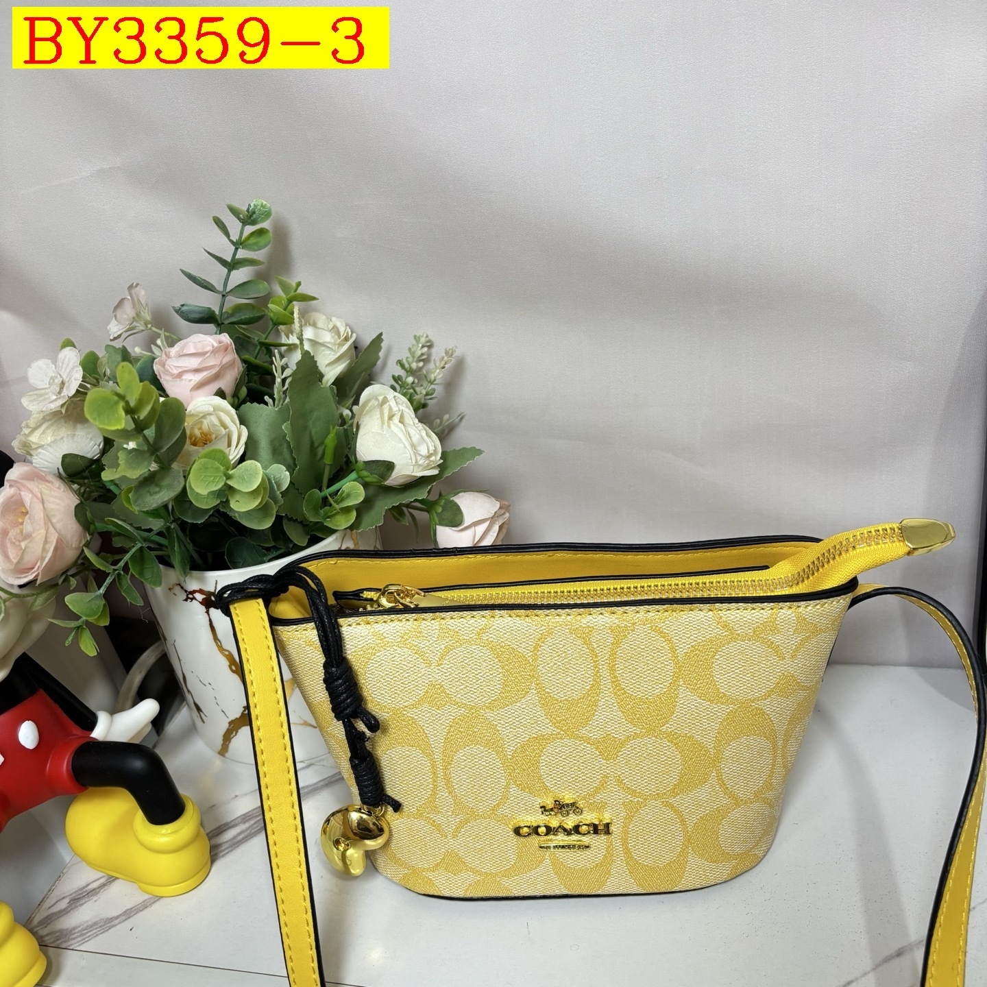 24$ COACH 5839 Shoulder bag size 21x11x10 cm 5820 BY3359 gallery