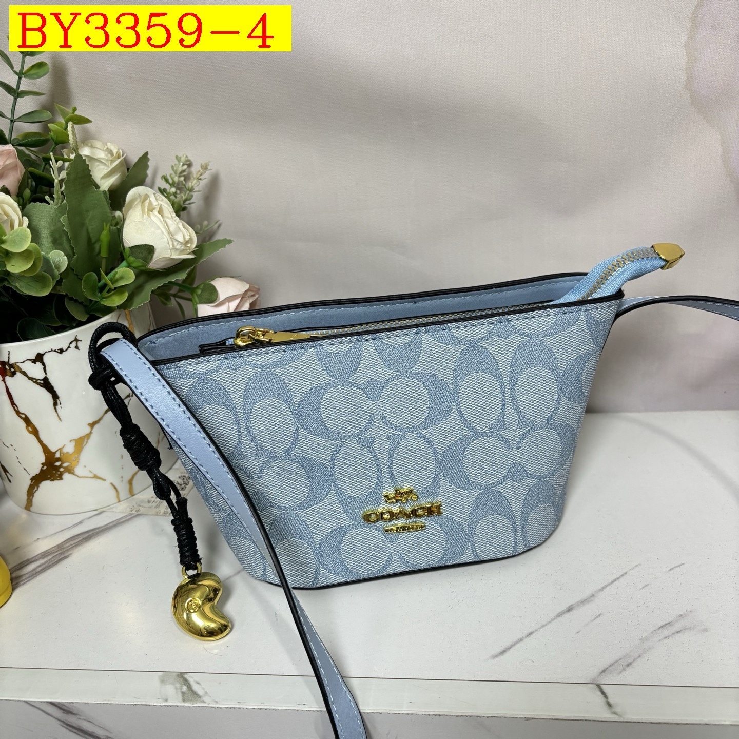24$ COACH 5839 Shoulder bag size 21x11x10 cm 5820 BY3359 gallery