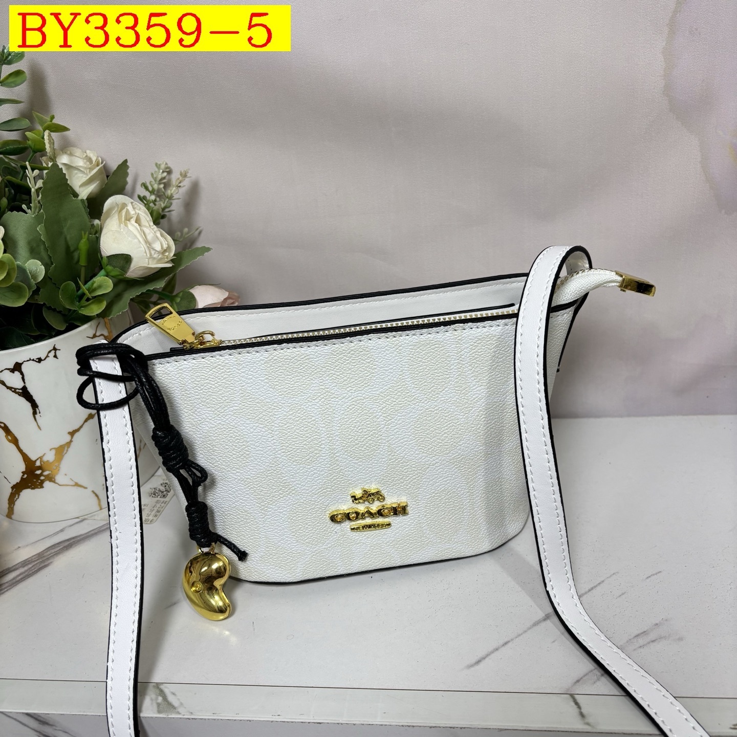 24$ COACH 5839 Shoulder bag size 21x11x10 cm 5820 BY3359 gallery