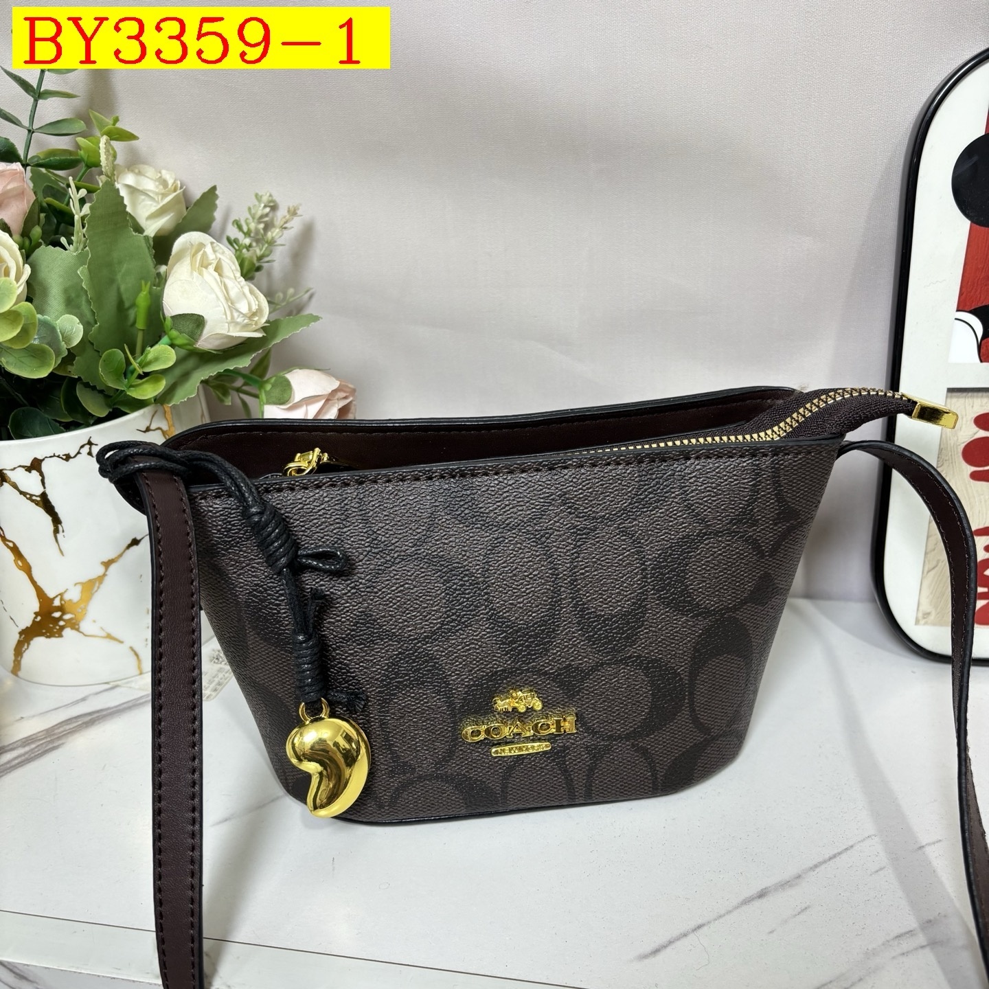 24$ COACH 5839 Shoulder bag size 21x11x10 cm 5820 BY3359 gallery