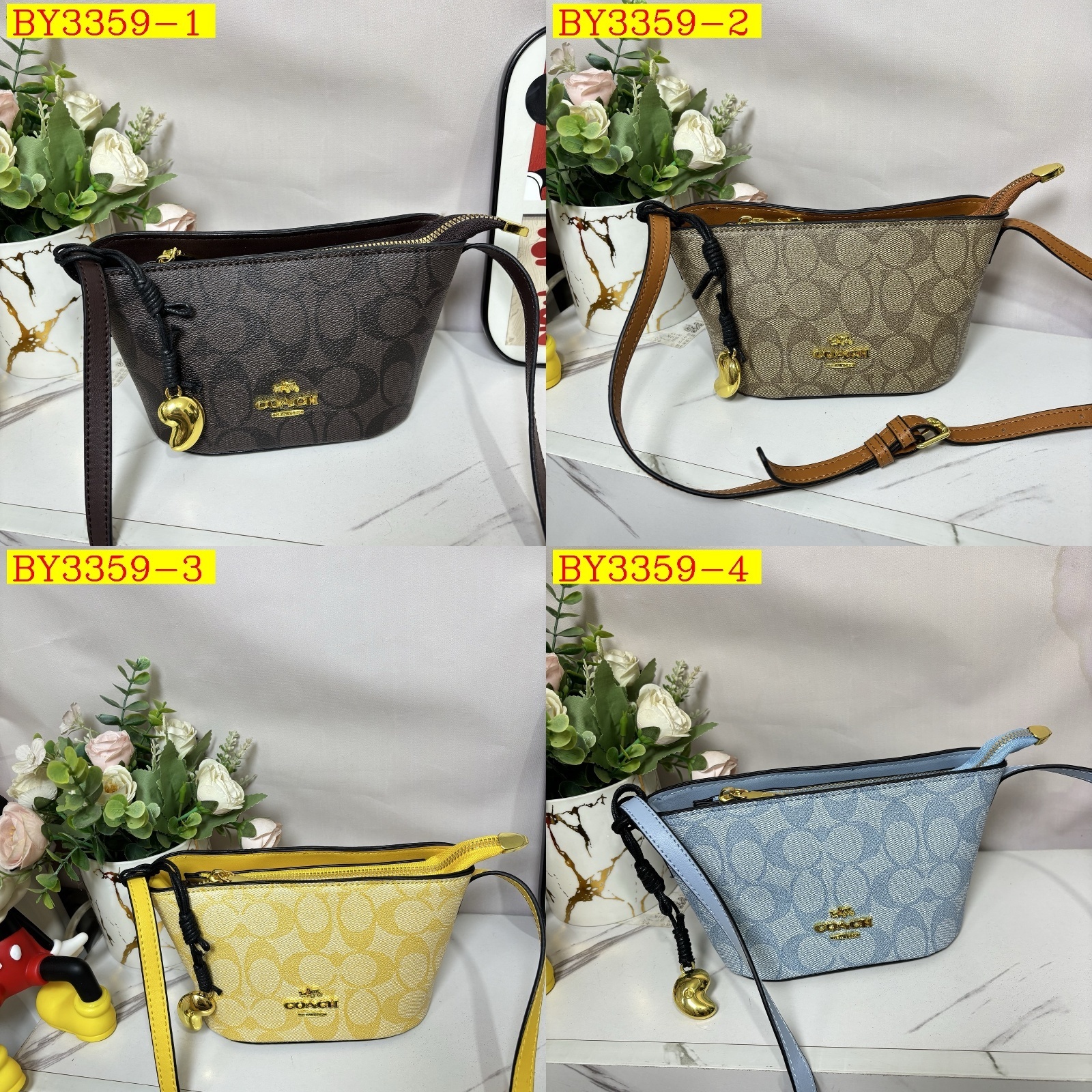 24$ COACH 5839 Shoulder bag size 21x11x10 cm 5820 BY3359 gallery