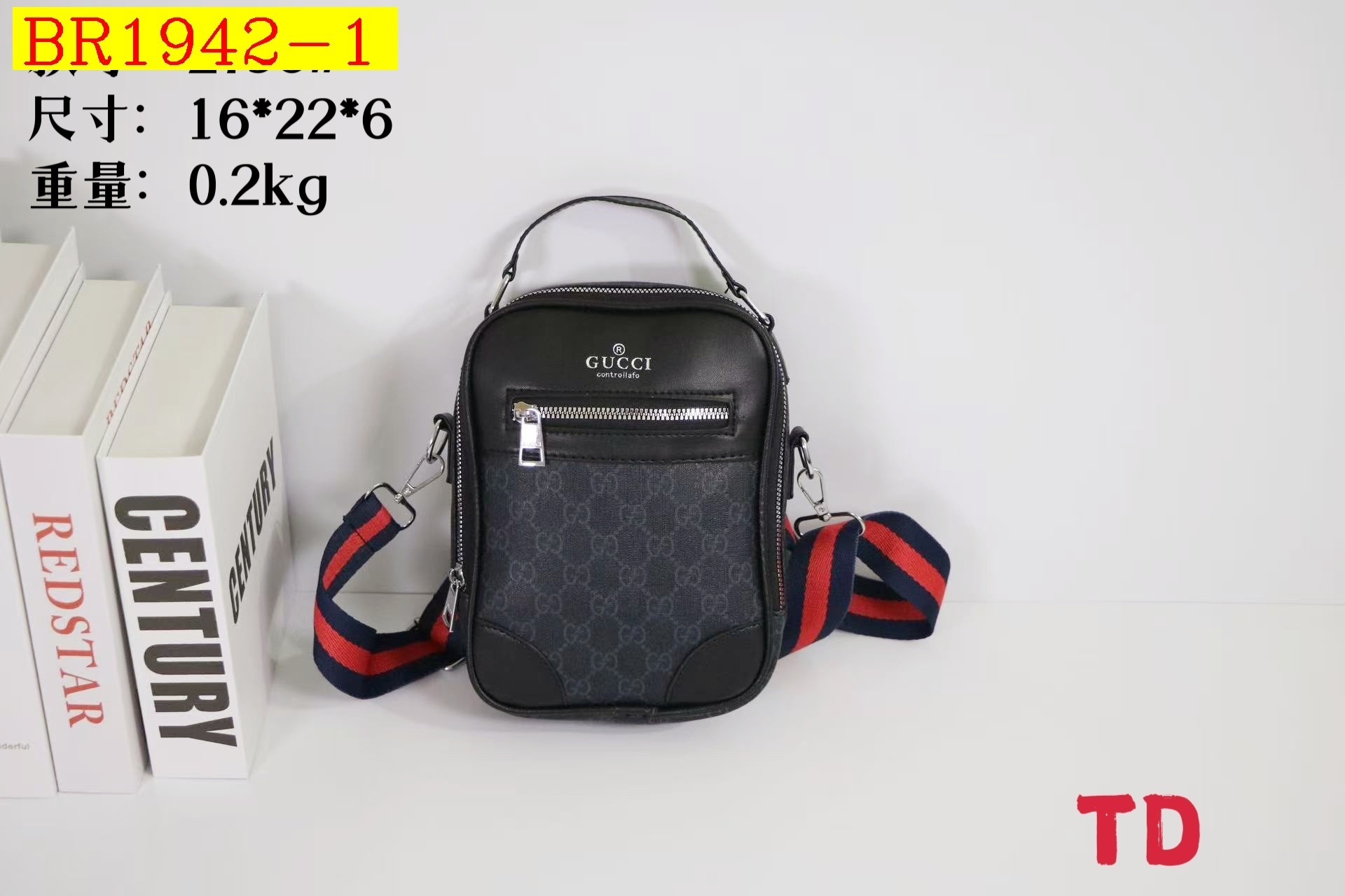 24$ LV 2756 Shoulder bag size 16X22X6 cm 9780 BR1942 gallery