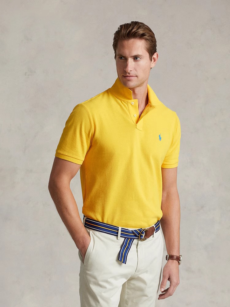 24$ Ralph Lauren POLO COTTON Size S-3XL 1870 YJNZ40 gallery