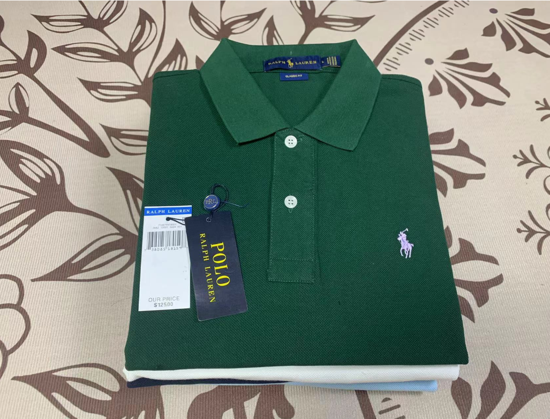 24$ Ralph Lauren POLO COTTON Size S-3XL 1870 YJNZ40 gallery
