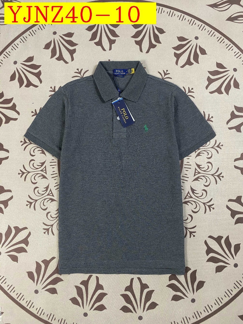 24$ Ralph Lauren POLO COTTON Size S-3XL 1870 YJNZ40 gallery