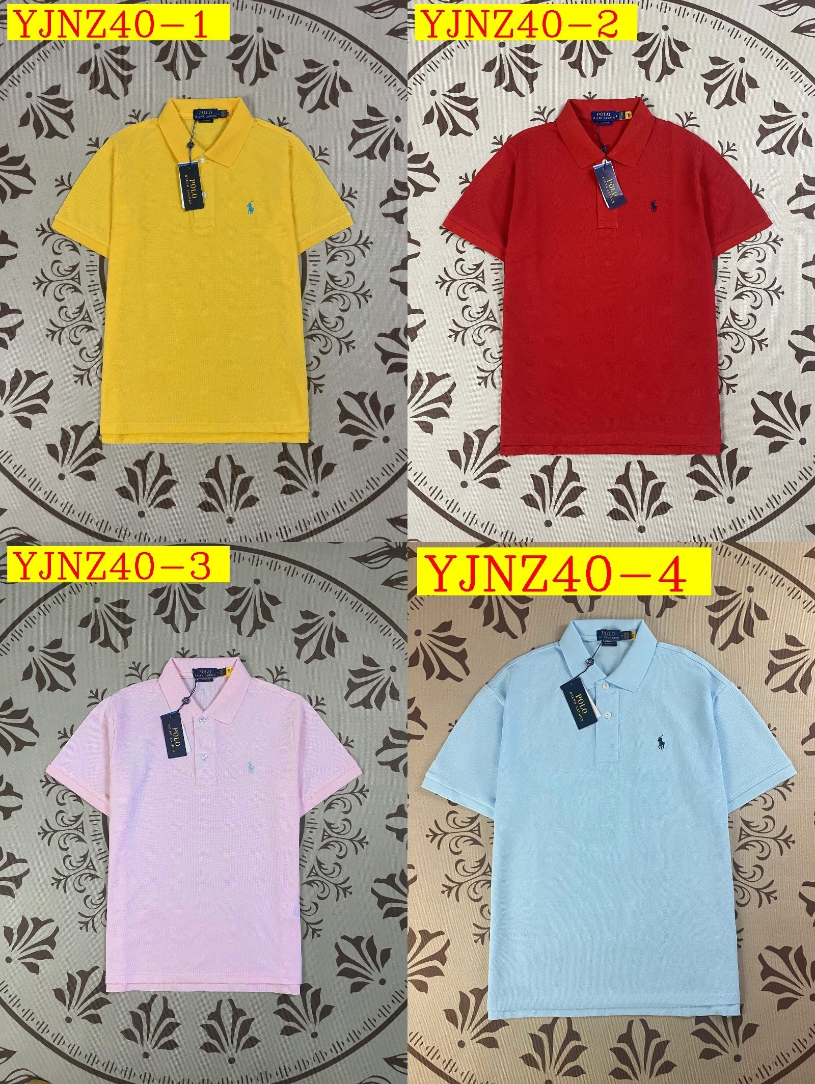 24$ Ralph Lauren POLO COTTON Size S-3XL 1870 YJNZ40 gallery