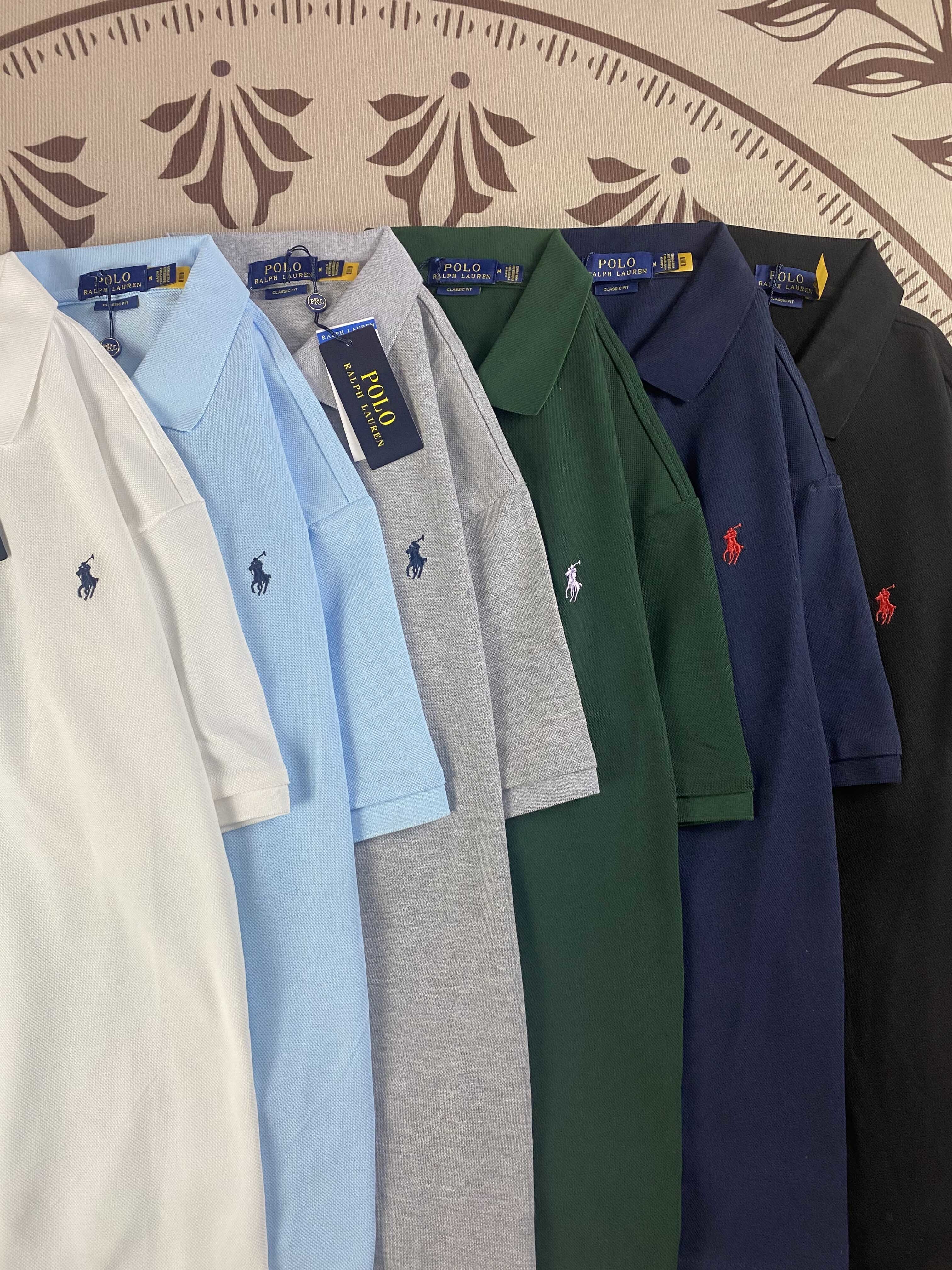 24$ Ralph Lauren POLO COTTON Size S-3XL 1870 YJNZ40 gallery
