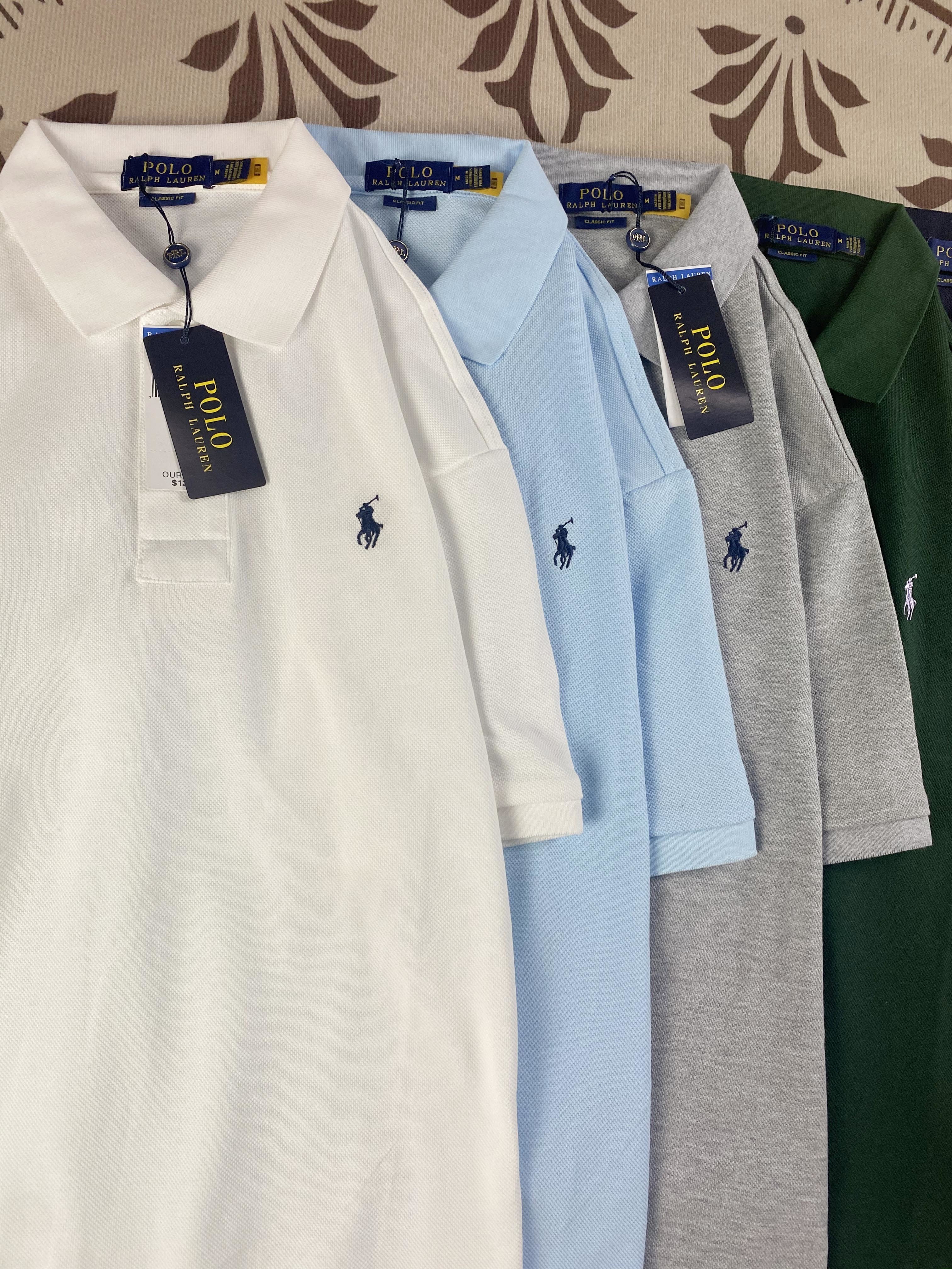 24$ Ralph Lauren POLO COTTON Size S-3XL 1870 YJNZ40 gallery