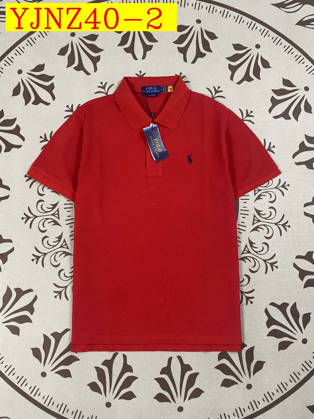 24$ Ralph Lauren POLO COTTON Size S-3XL 1870 YJNZ40 gallery