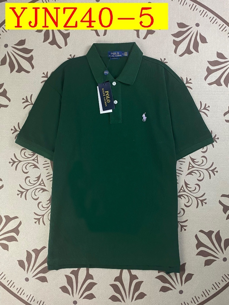 24$ Ralph Lauren POLO COTTON Size S-3XL 1870 YJNZ40 gallery