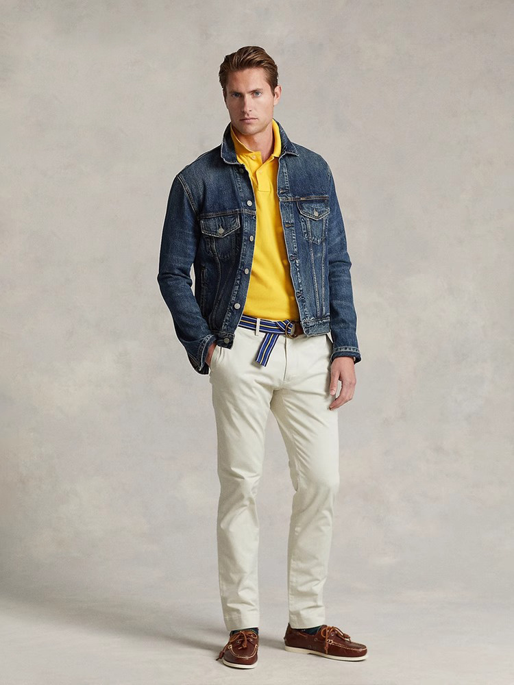 24$ Ralph Lauren POLO COTTON Size S-3XL 1870 YJNZ40 gallery