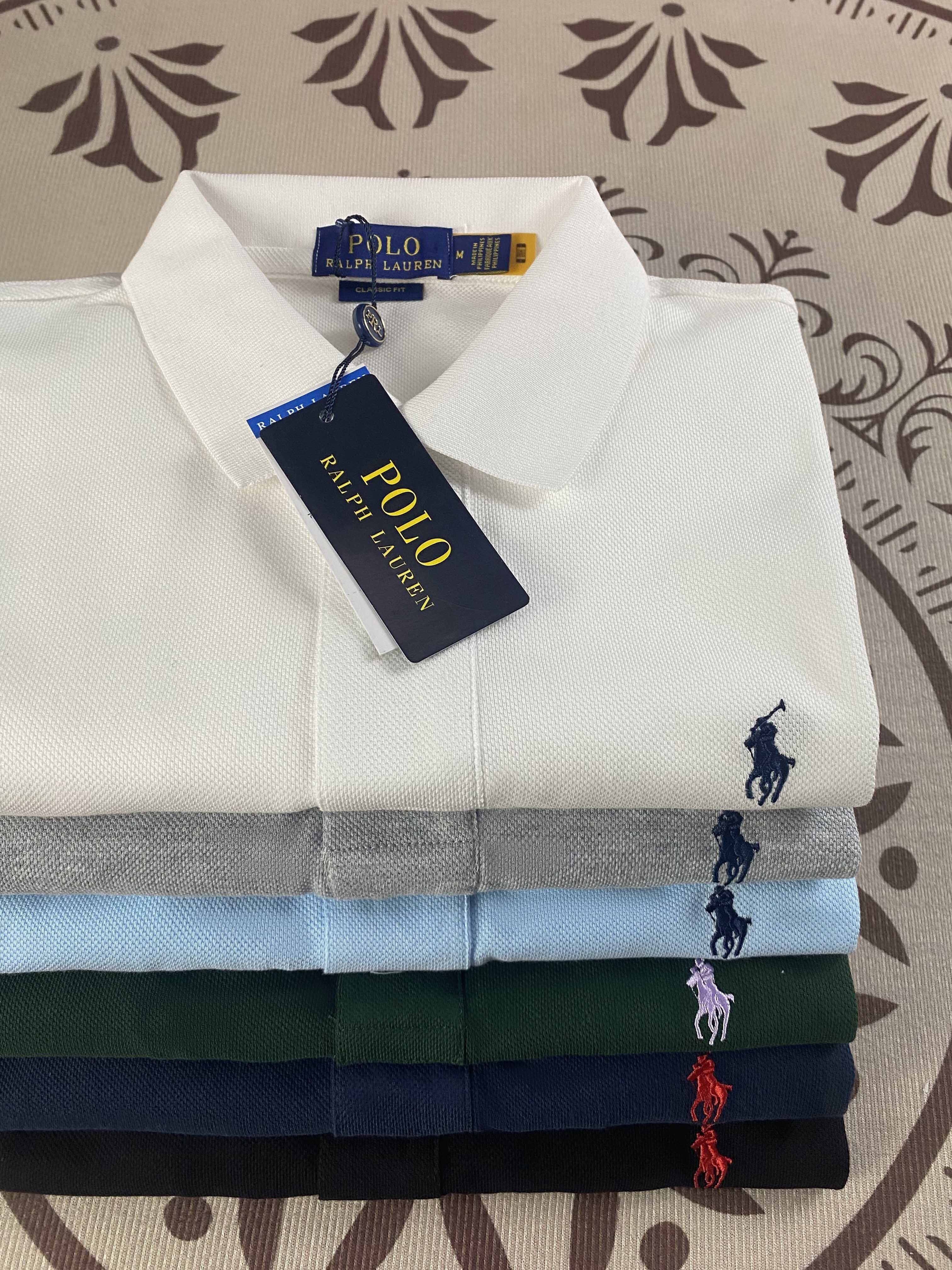 24$ Ralph Lauren POLO COTTON Size S-3XL 1870 YJNZ40 gallery
