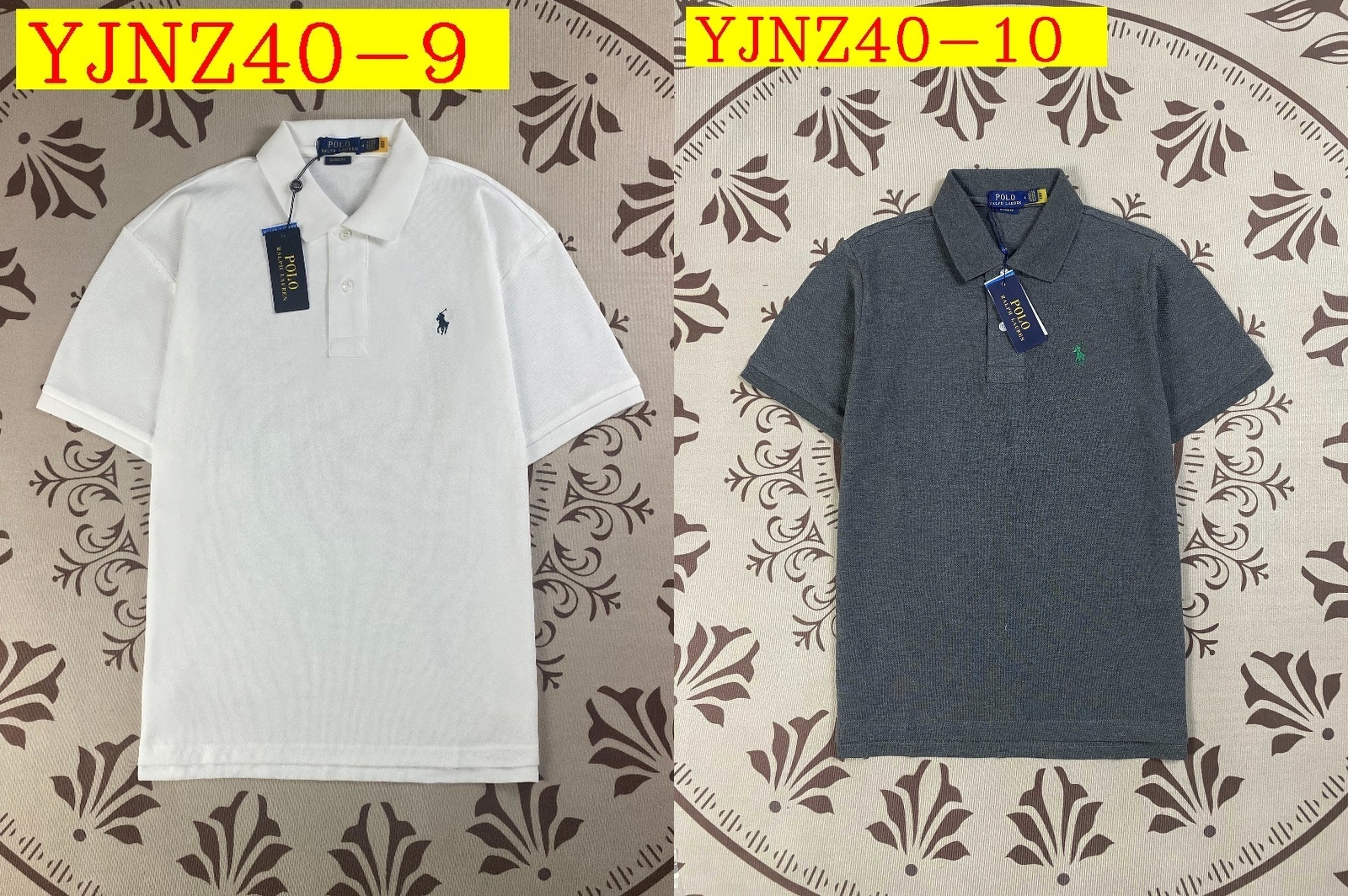 24$ Ralph Lauren POLO COTTON Size S-3XL 1870 YJNZ40 gallery