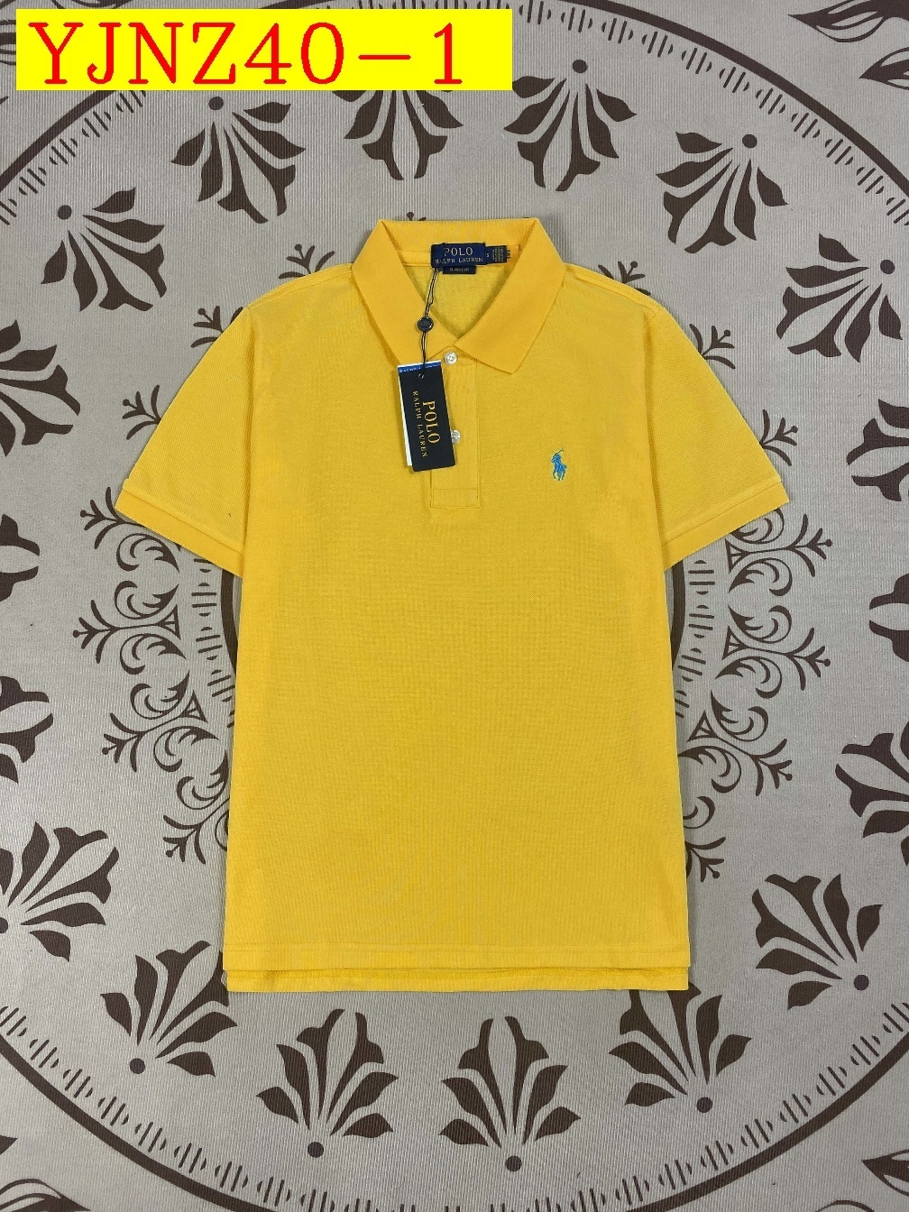 24$ Ralph Lauren POLO COTTON Size S-3XL 1870 YJNZ40 gallery