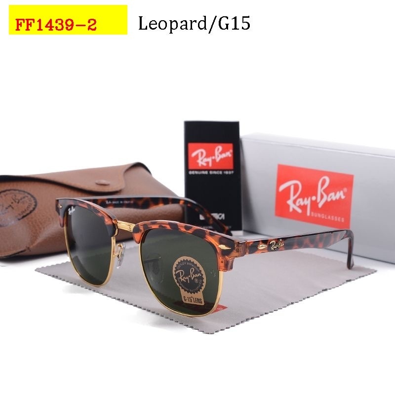 24$ Ray Ban sunglassess with box 3870 FF1439 gallery