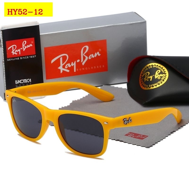 24$ Rayban sunglassess with box 8820 HY52 gallery