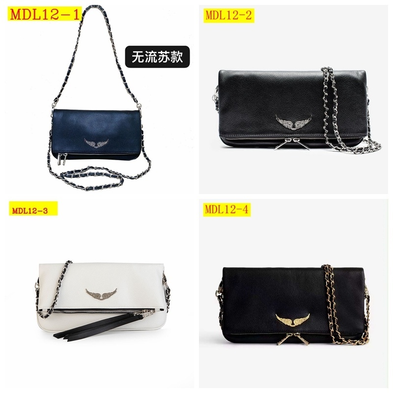 24$ ZADIG VOLTAIRE Shoulder bag Size 27X15X3 cm 1980 MDL12 gallery