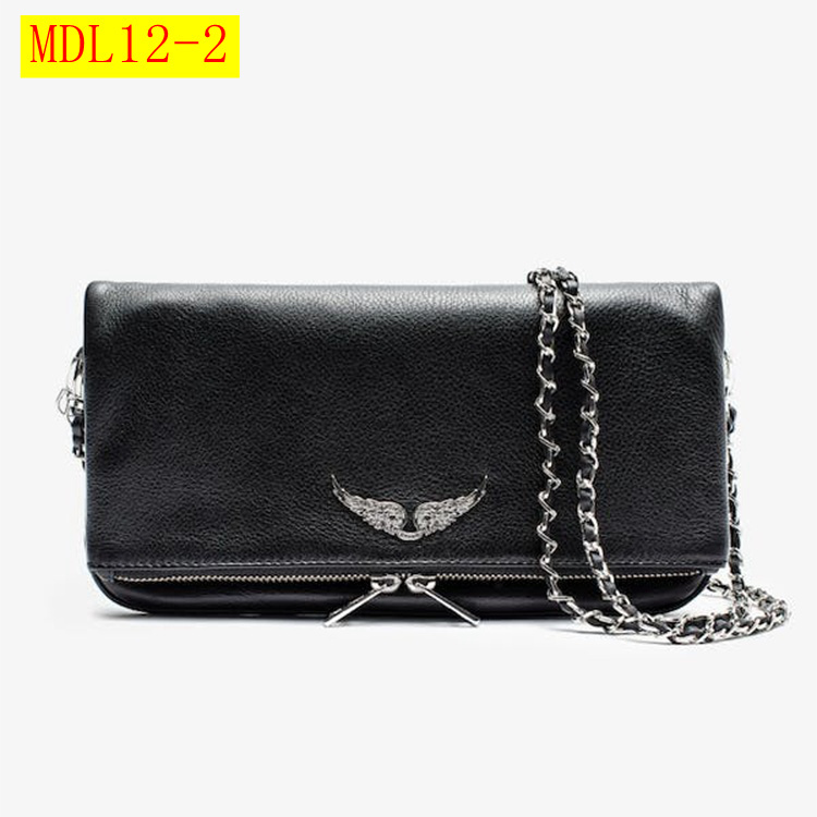 24$ ZADIG VOLTAIRE Shoulder bag Size 27X15X3 cm 1980 MDL12 gallery