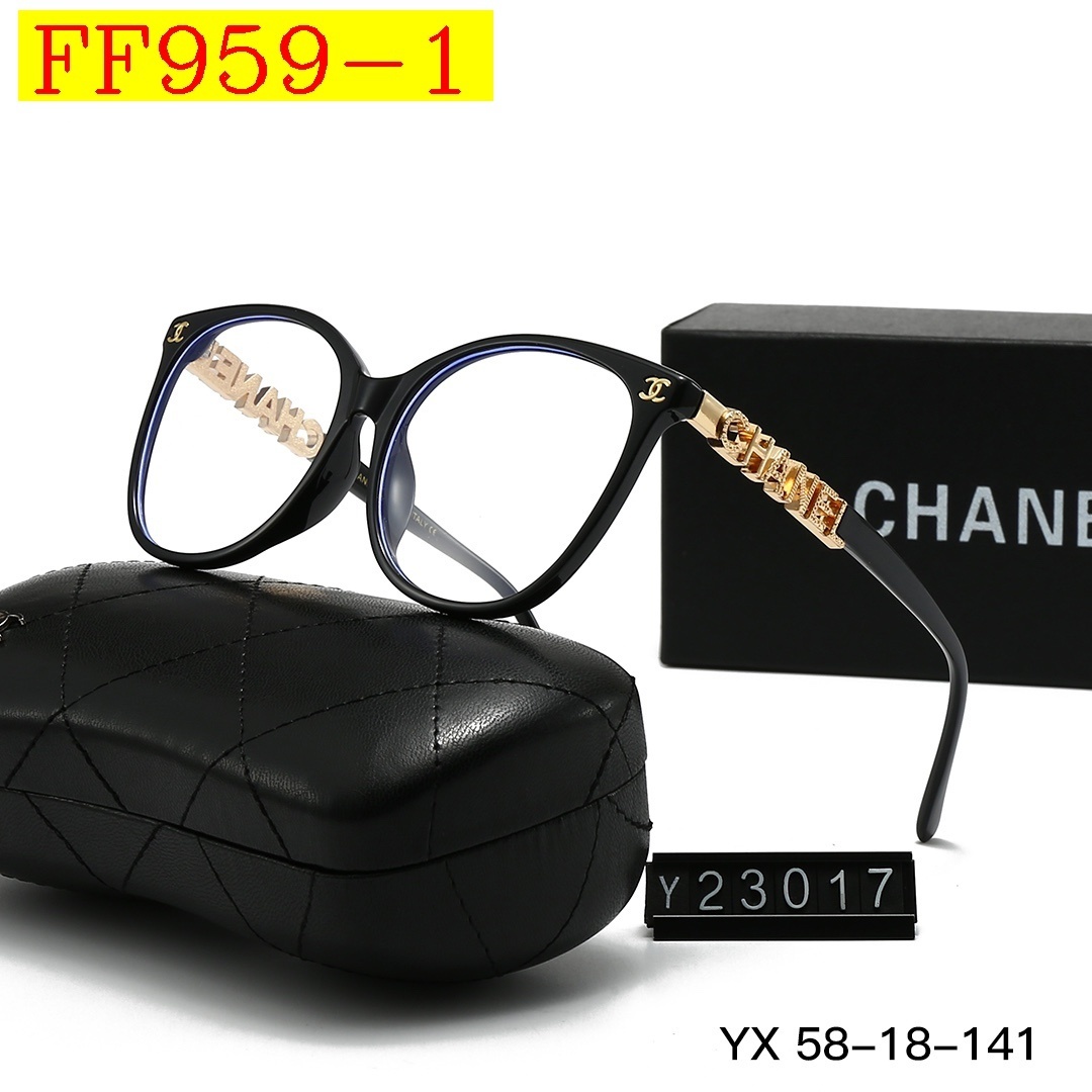 24$ dh CHANEL 23017 Nylon lenses Sunglassess With Box 90675412740 FF959 gallery