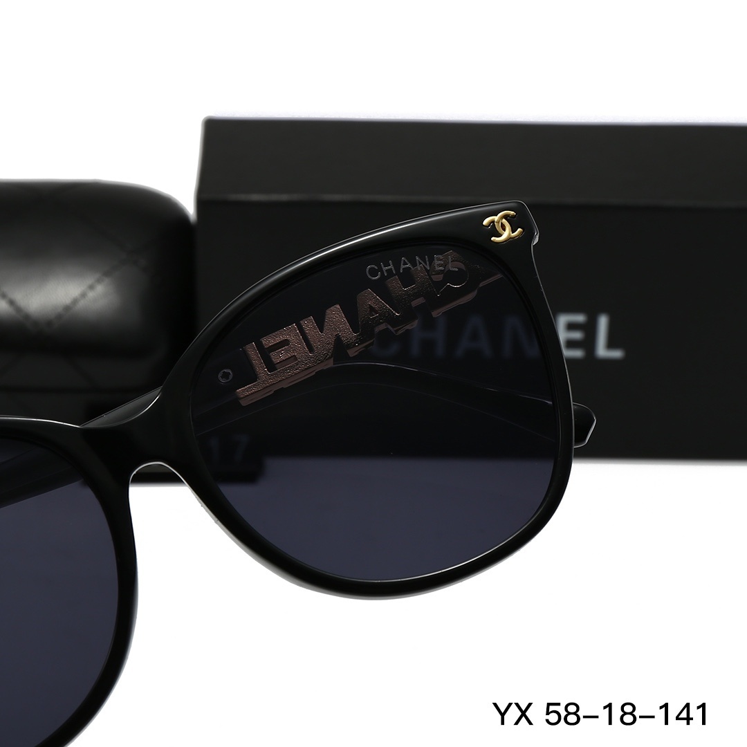 24$ dh CHANEL 23017 Nylon lenses Sunglassess With Box 90675412740 FF959 gallery