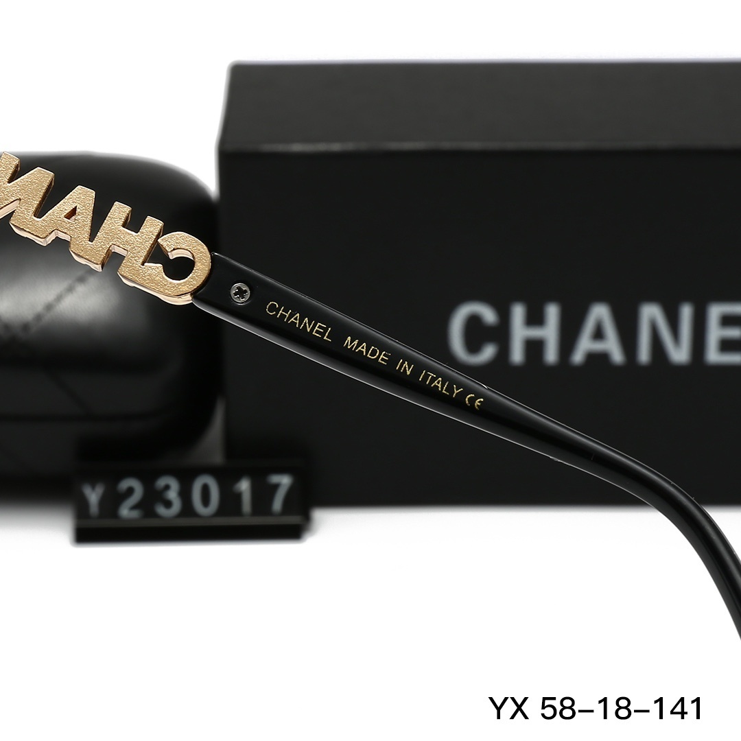 24$ dh CHANEL 23017 Nylon lenses Sunglassess With Box 90675412740 FF959 gallery