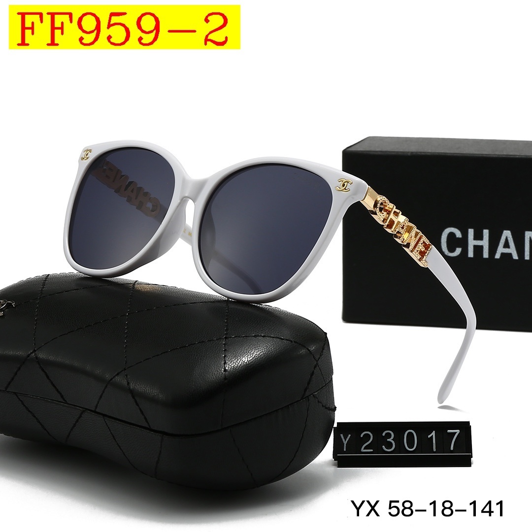24$ dh CHANEL 23017 Nylon lenses Sunglassess With Box 90675412740 FF959 gallery
