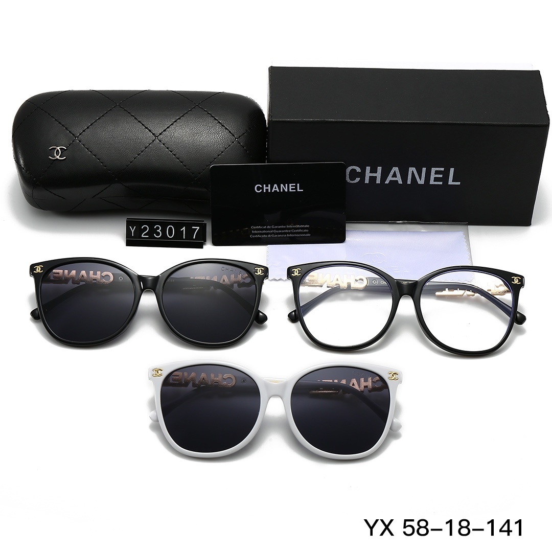 24$ dh CHANEL 23017 Nylon lenses Sunglassess With Box 90675412740 FF959 gallery